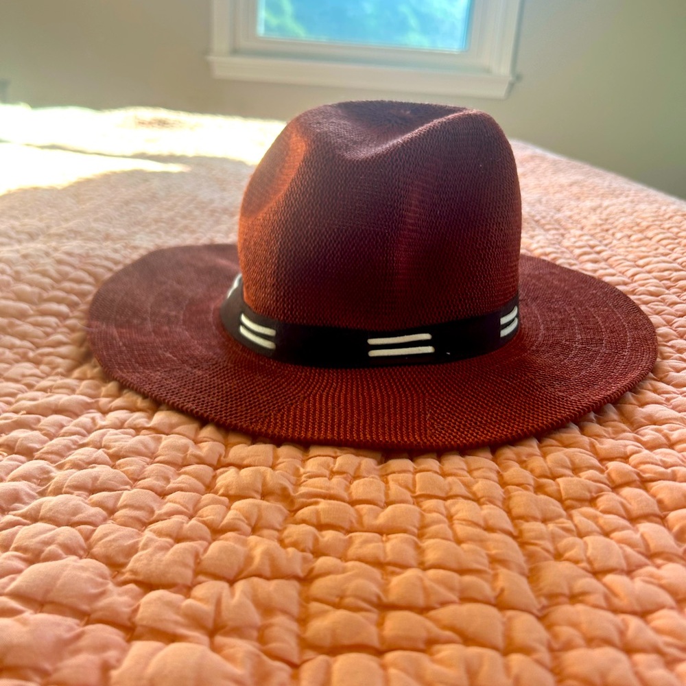 Plum Orvis hat